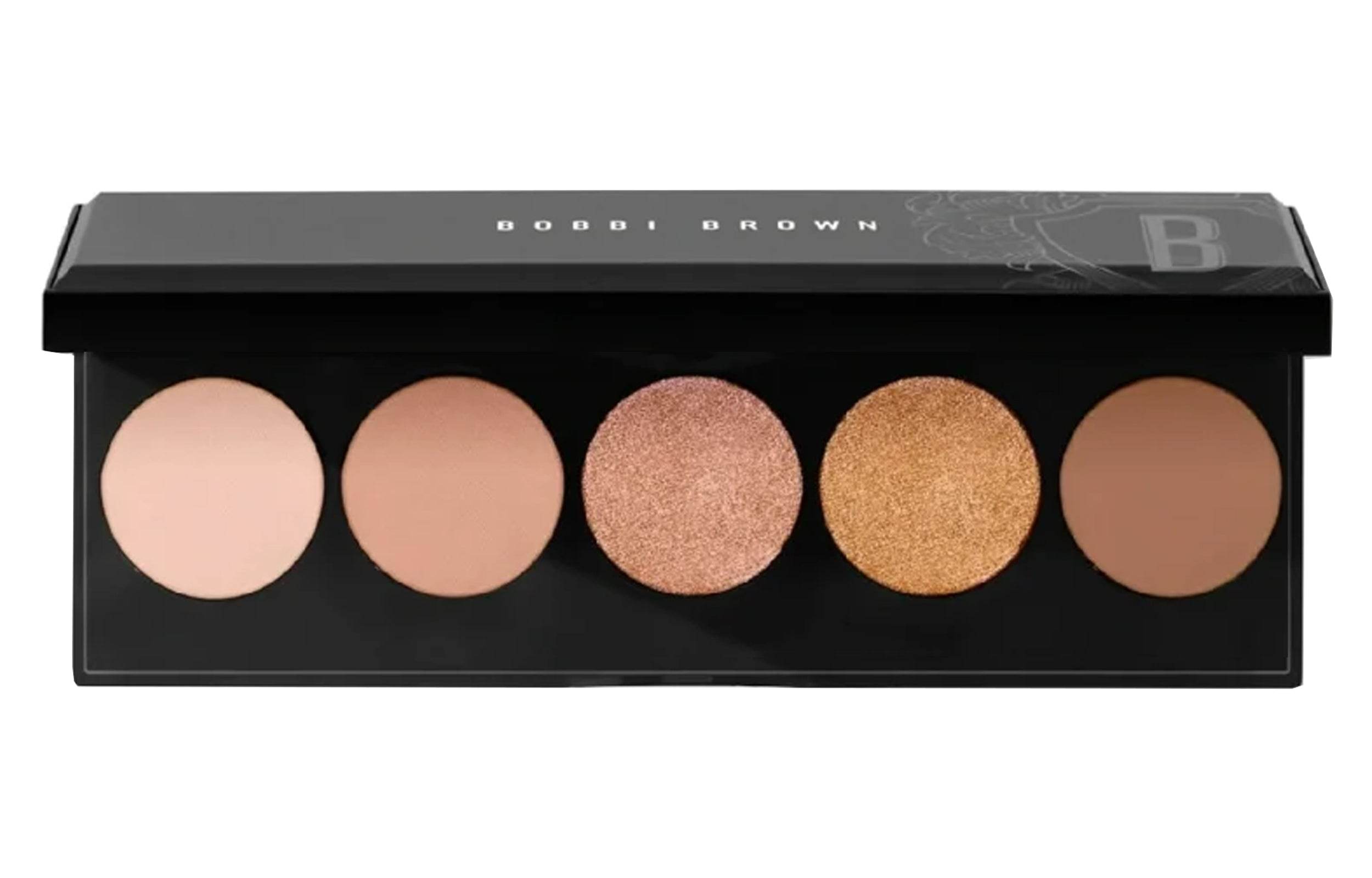 Тени для век Bobbi Brown Smoky Nude Wet & Dry Eyeshadow Palette - Boxette Shop
